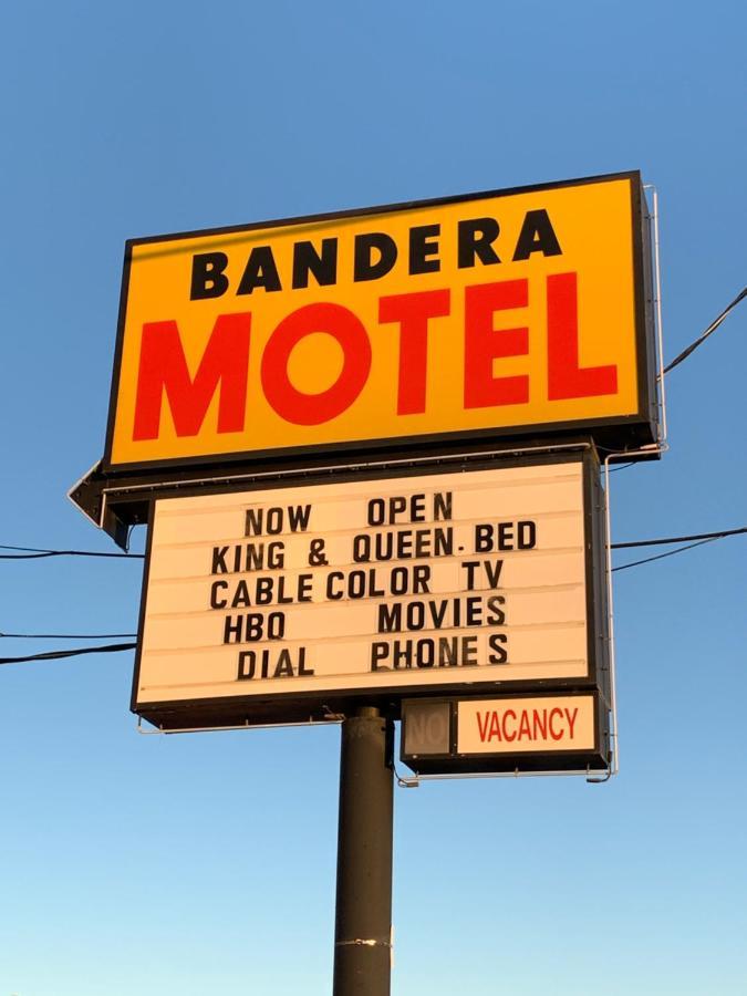 Bandera Motel San Antonio Eksteriør billede